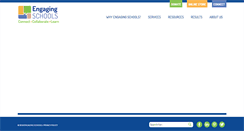 Desktop Screenshot of engagingschools.org